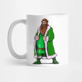 A christmas carol ghost present Mug